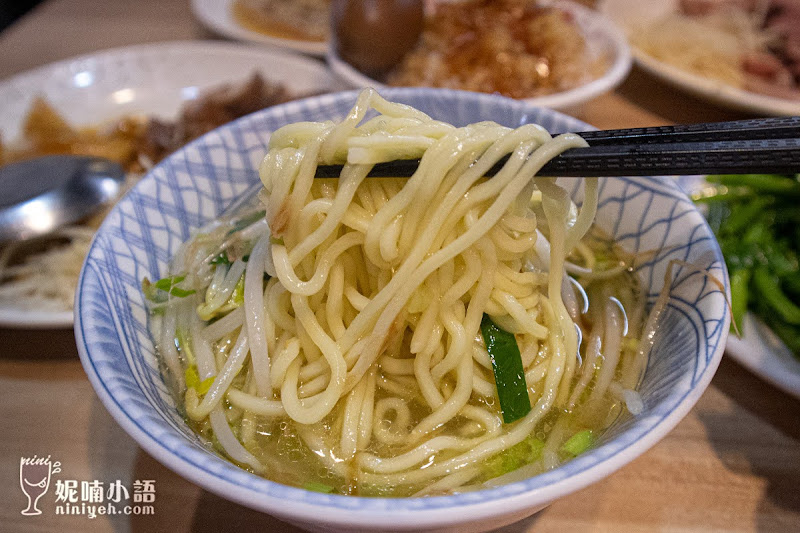 【雙連站美食】阿國切仔麵。鄉民食堂蟬聯必比登