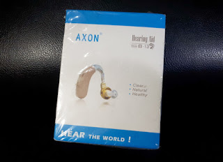 Alat Bantu Dengan Axon B-13 B13 BTE Hearing Aid