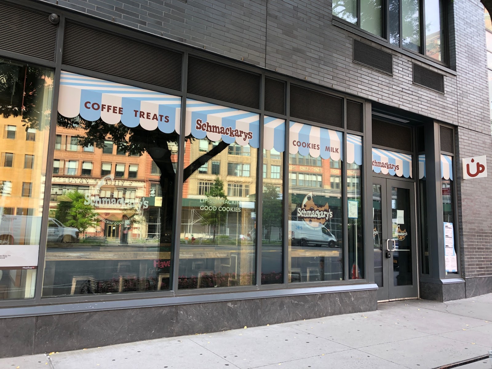 EV Grieve Schmackary's debuts today on Cooper Square