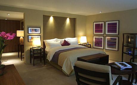 home and garden: Hotel Interior Room Decoration, Luxury ...