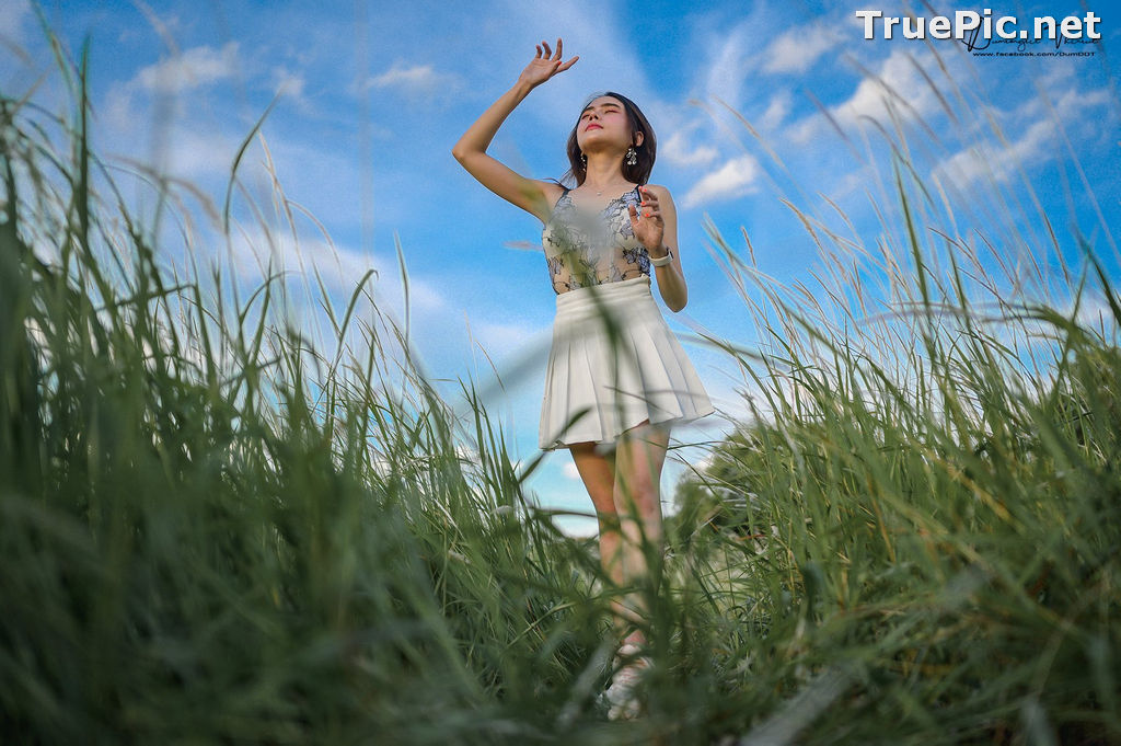 Image Thailand Model - Anusara Thaweesuk - Wild Grass Field - TruePic.net - Picture-13