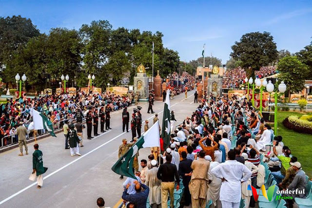 Wagah Border Lahore - 30 Places You Must See On Your Visit to Lahore | Wonderful Points