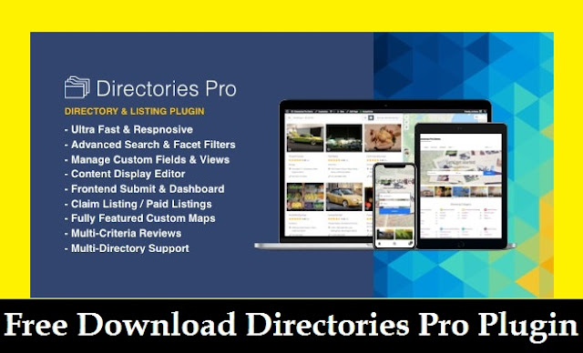 Free Download Directories Pro Plugin