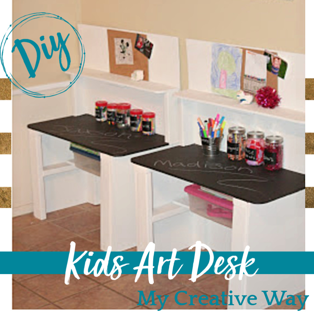 Kids' Art Desks