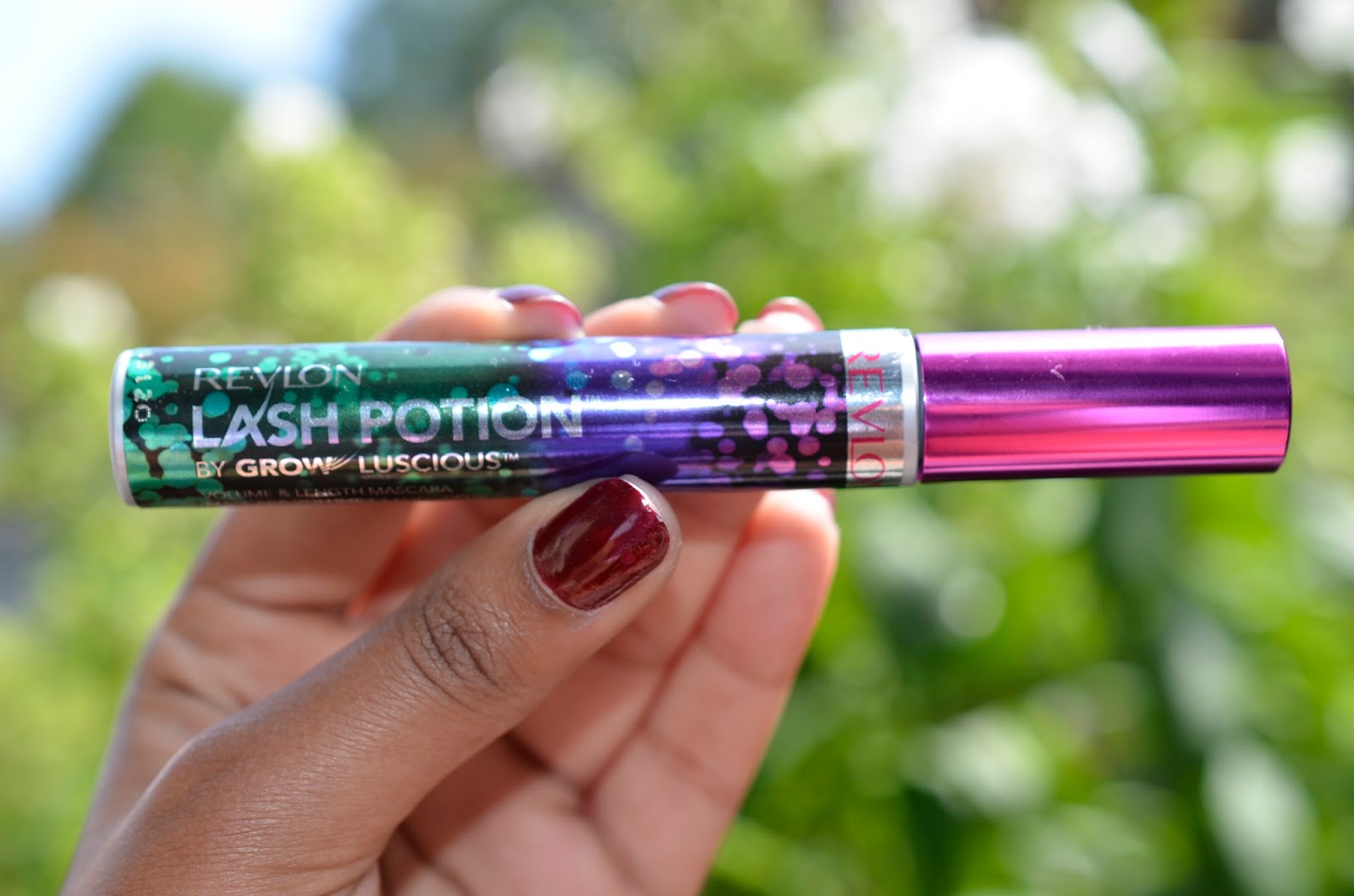 Gaborillaa Revlon Lash Potion Mascara Review