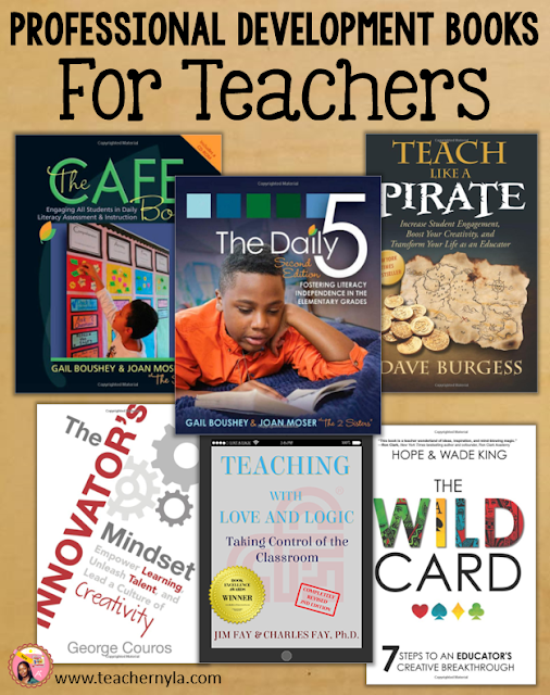 Nyla's Crafty Teaching Books for Teachers Professional Development
