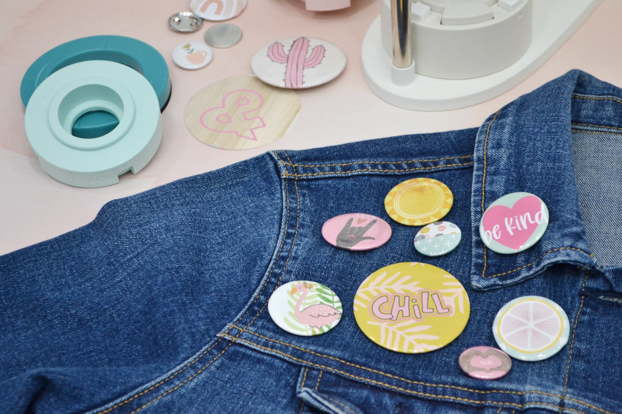 customize your own denim jacket