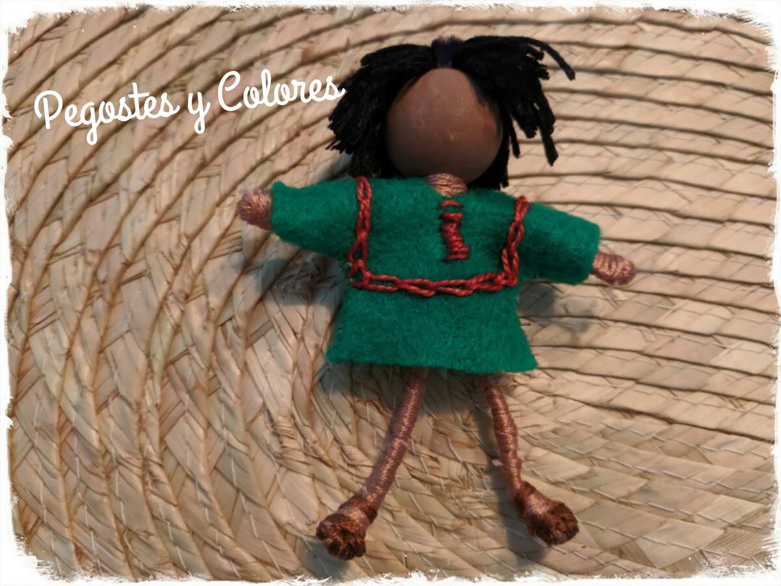 Pegostes Y Colores Munecos Tarahumara En Version Bendy Doll