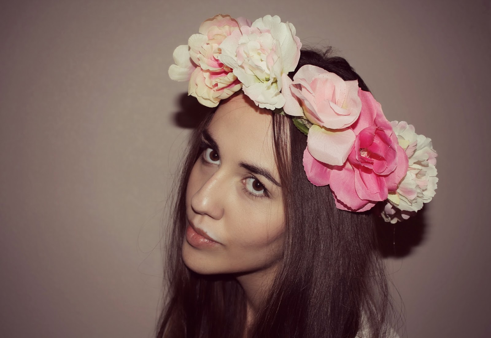 The Chic Country Girl: Fashion: DIY Floral Crown