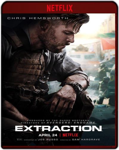 Extraction (2020) 1080p NF WEB-DL Dual Latino-Inglés [Subt. Esp] (Acción. Thriller)