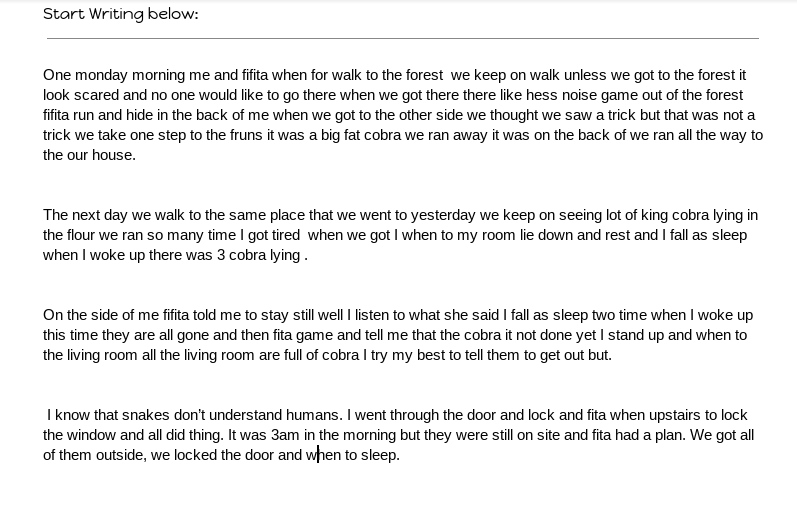 King cobra facts image