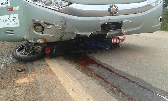 Acidente com ônibus da Eucatur deixa dois mortos em distrito de Porto Velho Acidente com ônibus da Eucatur deixa dois mortos em distrito de Porto Velho