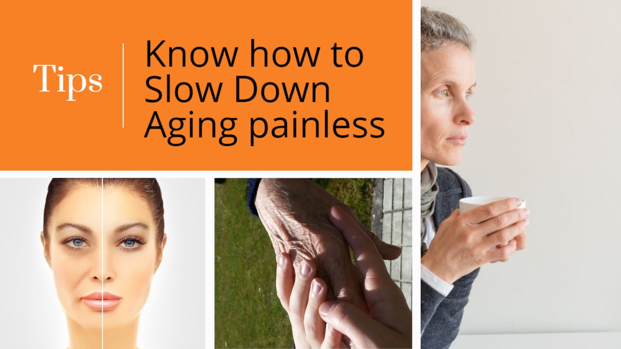 Are you obsessed to slow down the aging process?