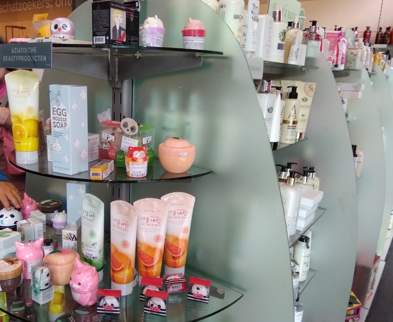 Korean cosmetics TK Maxx Too Cool for School The Face Shop Tony Moly hand cream face wash 