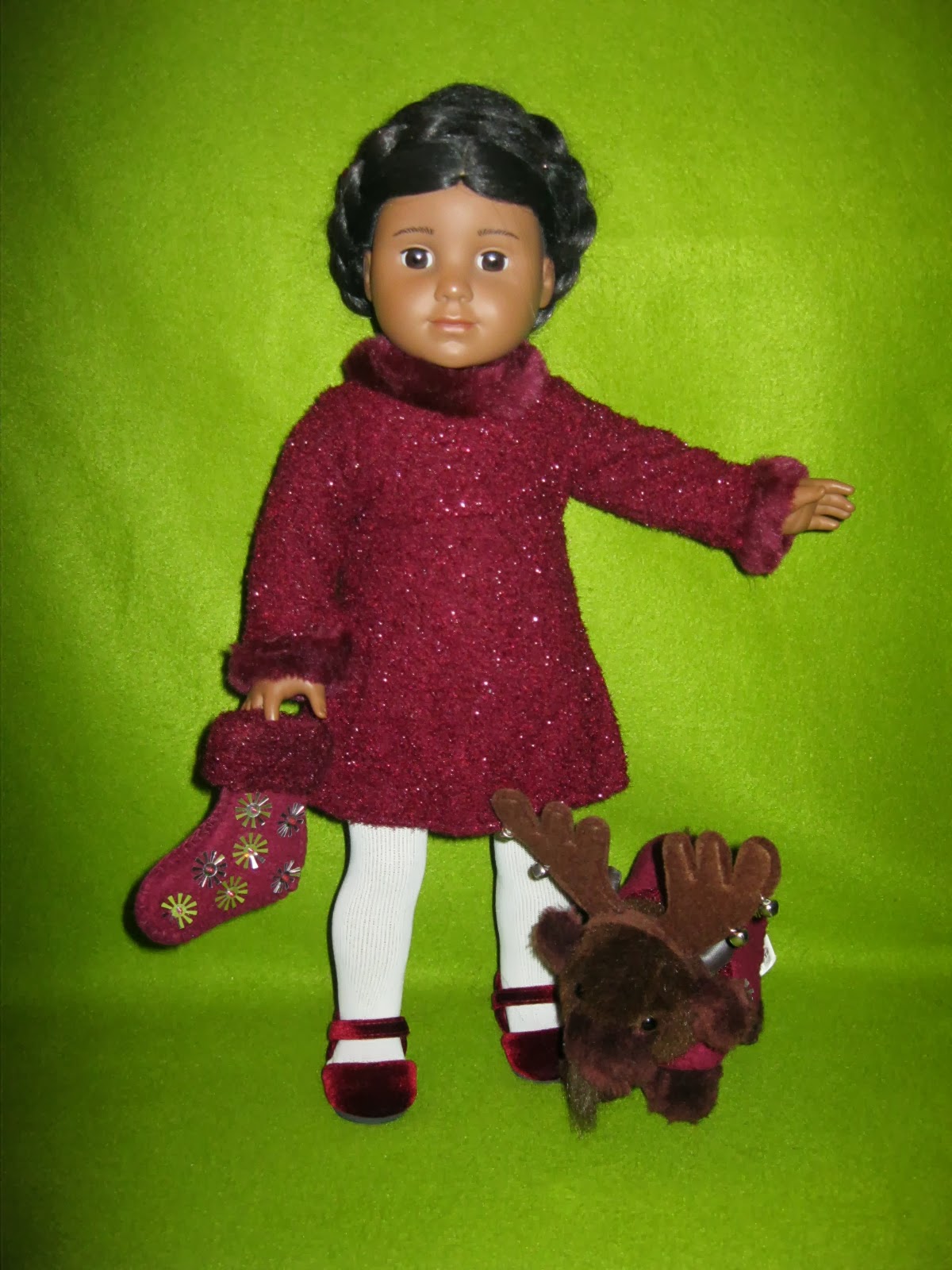 american girl doll holiday outfits