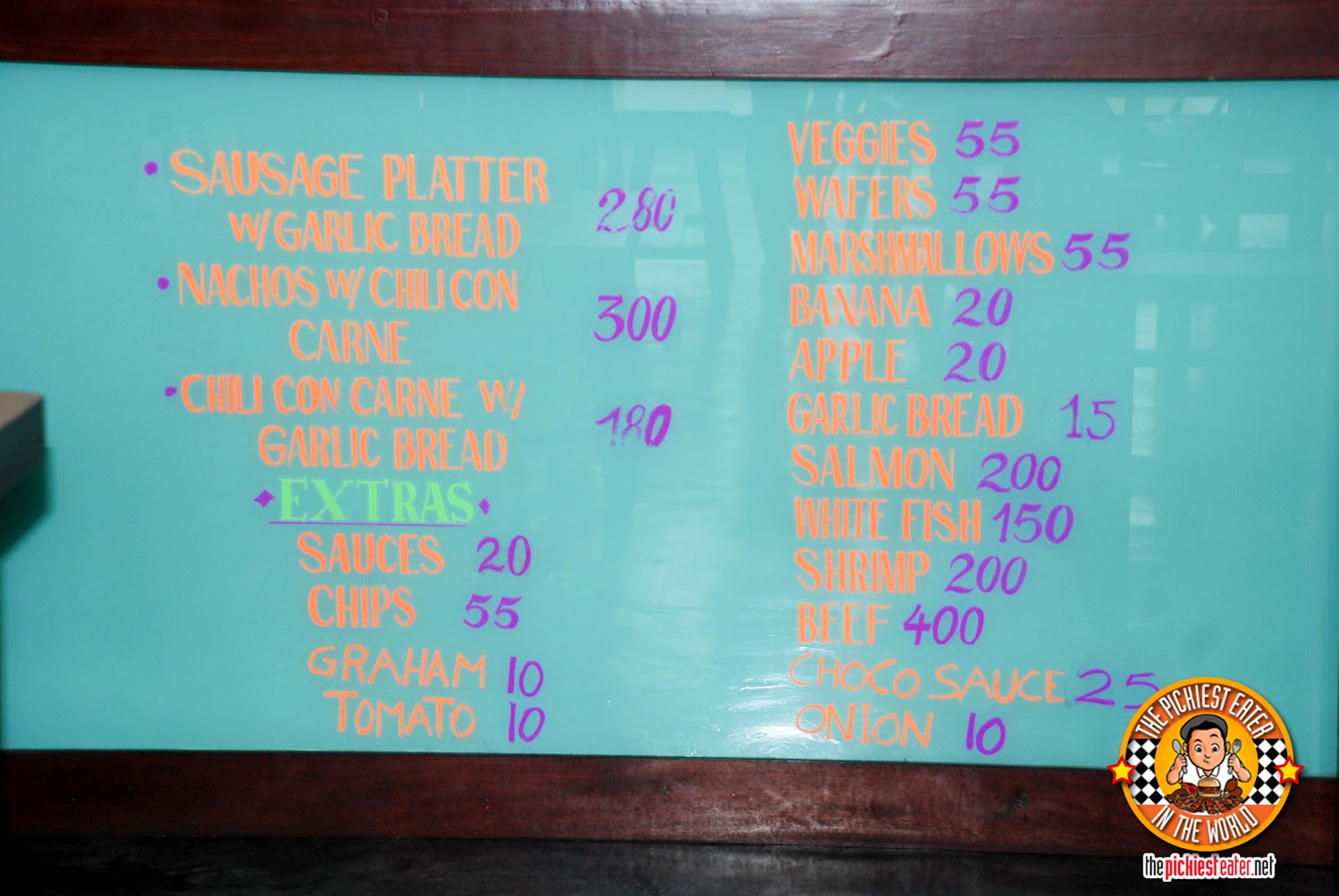 THE PICKIEST EATER IN THE WORLD JUST FONDUE IT AT ELEVEN TABLES