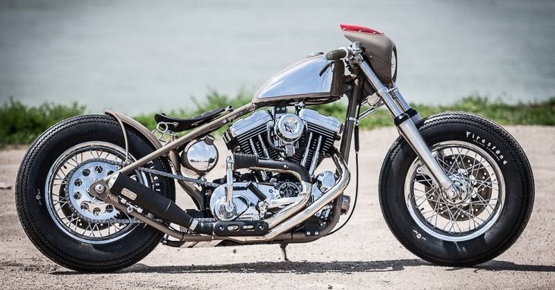 Hell Kustom : Harley Davidson By MB Cycles