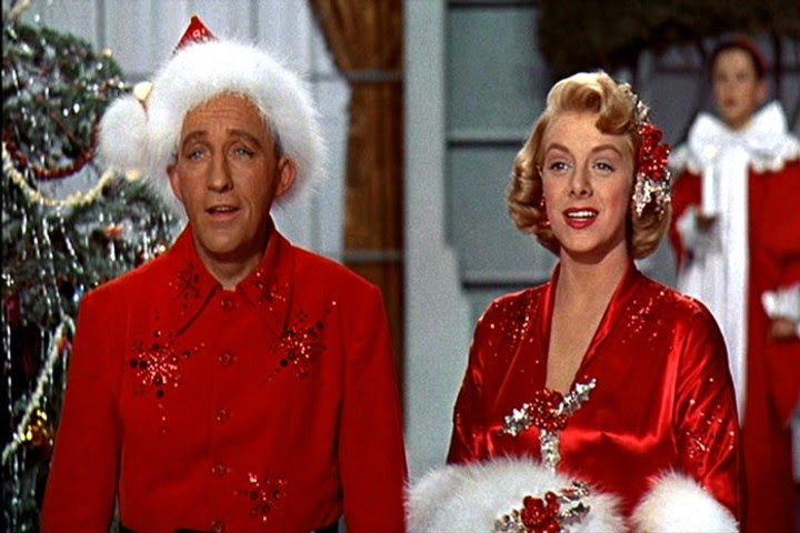 Bing Crosby I'm Dreaming Of A White Christmas itsawonderfulmovie.blogspot.com