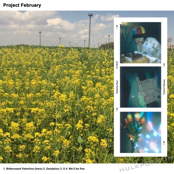 Dazzling Jihye – Project February – EP
