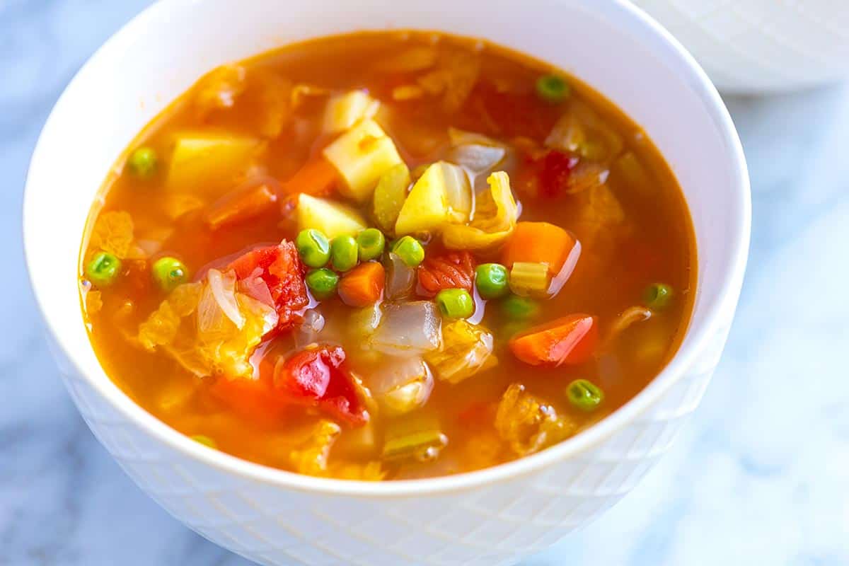 Easy Vegetable Soup