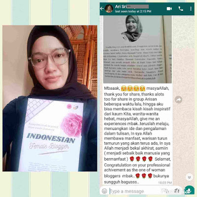 Indonesian Female Blogger Kumpulan Kisah Inspiratif Bloger Wanita Indonesia Nurul Sufitri Travel Lifestyle Buku Antologi