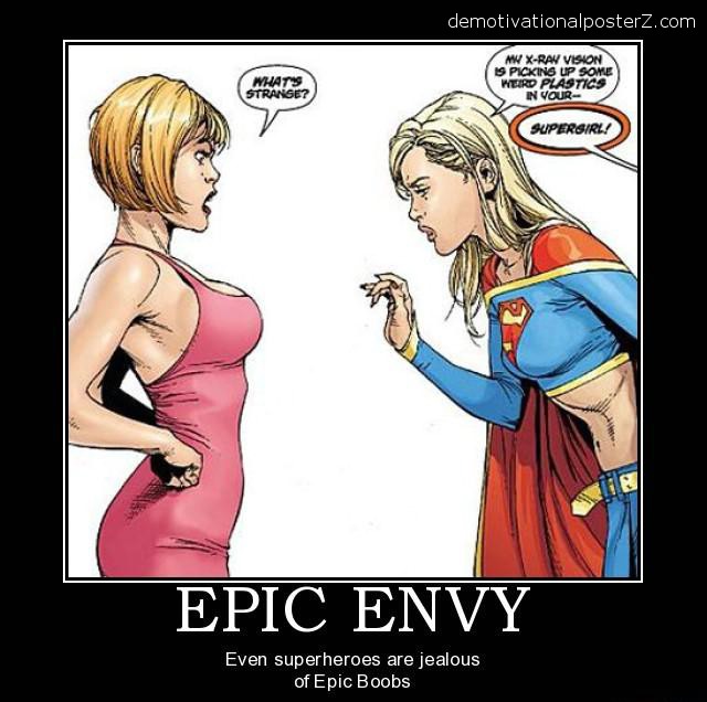 epic supergirl envy