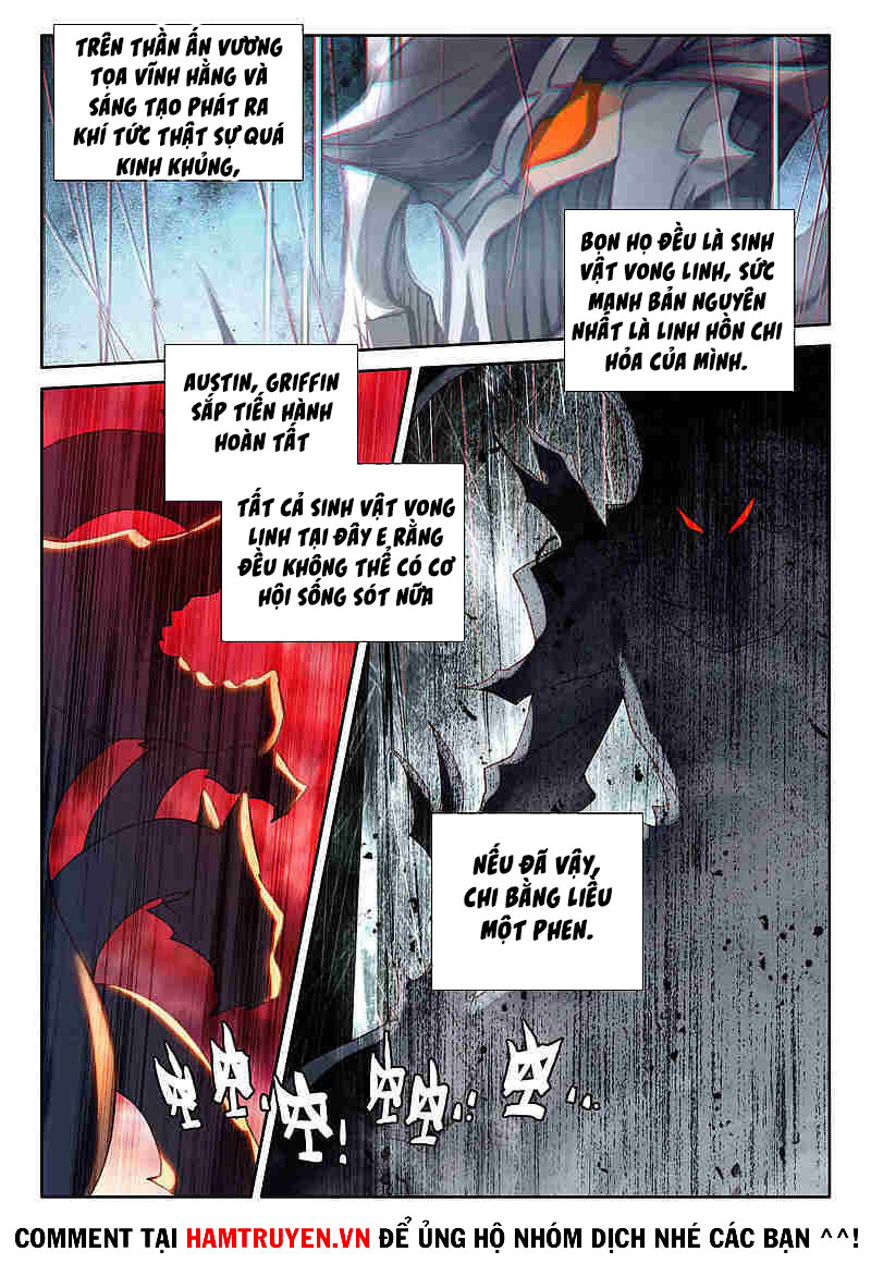 Thần Ấn Vương Tọa chapter 221 - Trang 10