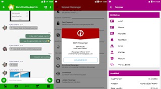 Download BBM iMessenger v11.2.10MD Base v3.3.0.16 Apk Terbaru nama
