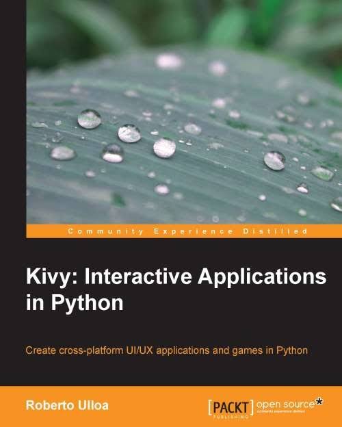 TimoBook: Kivy Interactive Applications in Python