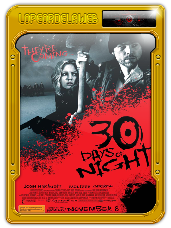 30 Days of Night (2007) [BrRip-720p-Dual-Mega]