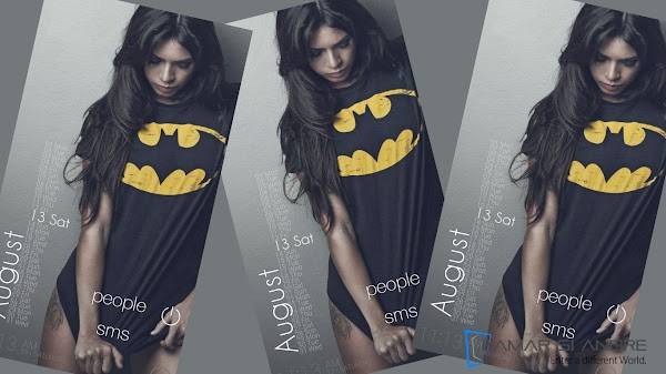 Cara membuat tampilan homescreen Android keren tanpa root !!!