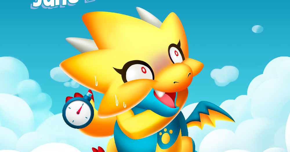 June Events Calendar Dragon City World