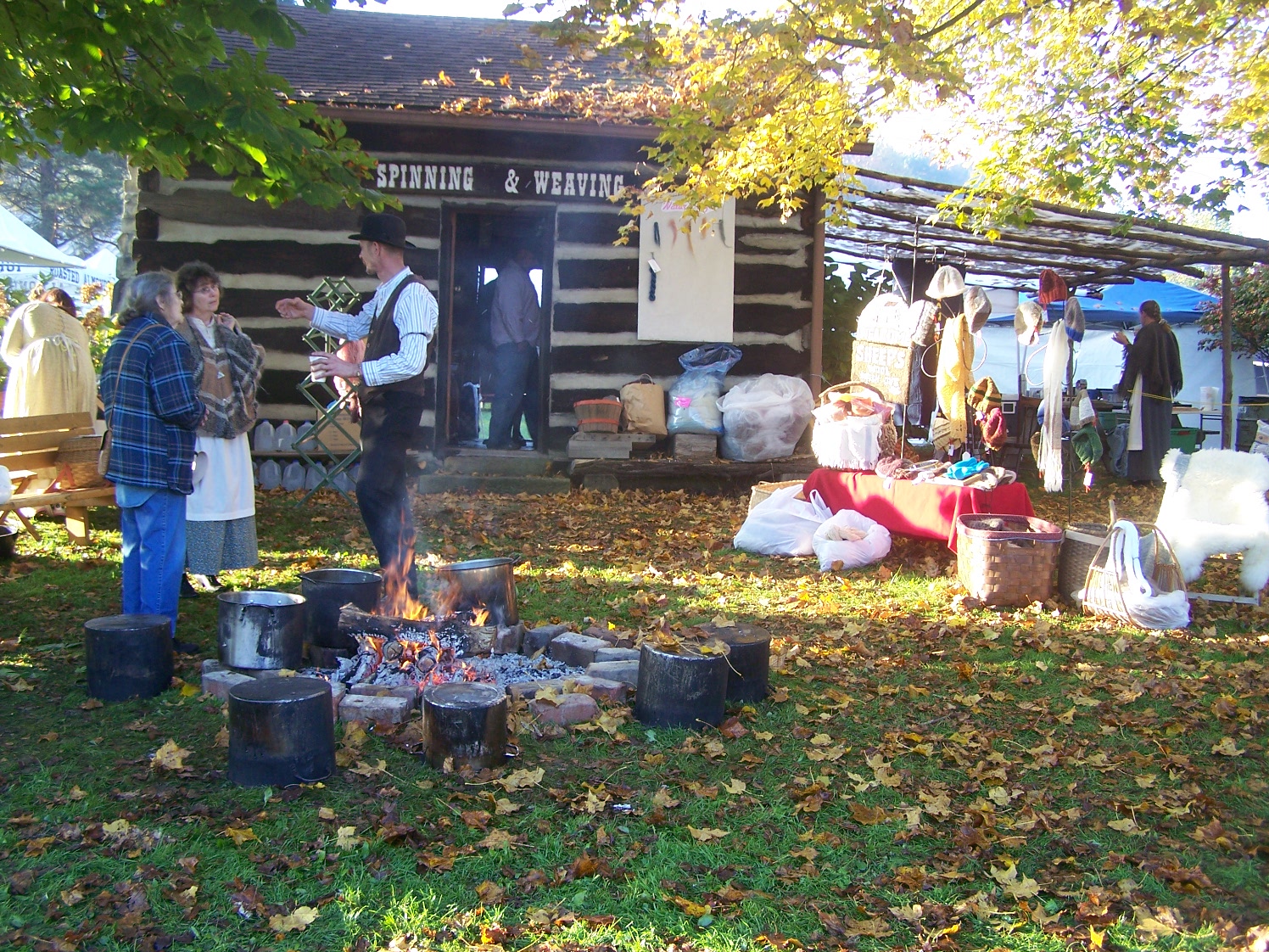 DLS Shetlands Algonquin Mill Fall Festival