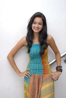 Sanvi Gallery At Lovely Success Meet [Andhrula Music]