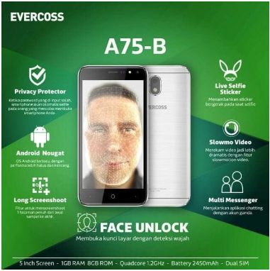 Evercoss New A75b Harga Dan Spek Evercoss A75b Harga Dan Spesifikasi Hp
