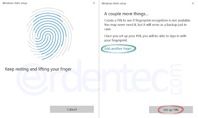 How To Set Up Windows 10 Fingerprint Lock?