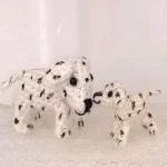 http://www.ravelry.com/patterns/library/mini-dalmatian-dog