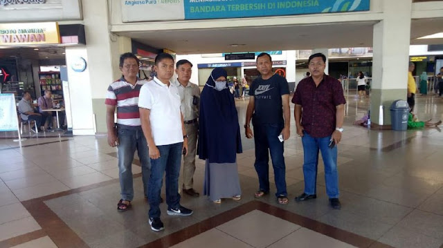 Diduga Terpapar Radikalisme, Polwan Diamankan di Bandara Juanda Diduga Terpapar Radikalisme, Polwan Diamankan di Bandara Juanda