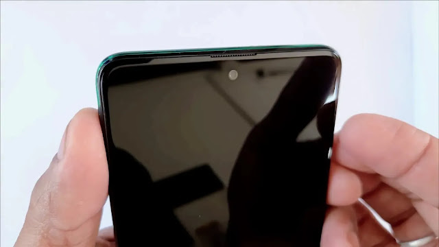 f62 from front f62 punch hole display