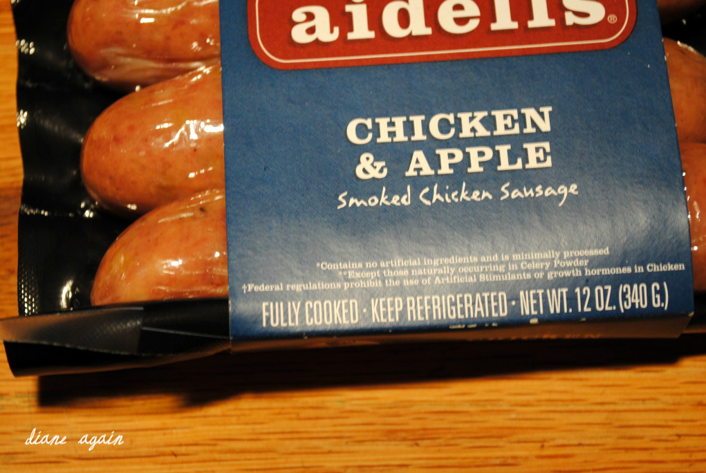 Diane Again Cooking 101 Chicken Sausage Skillet Dinner