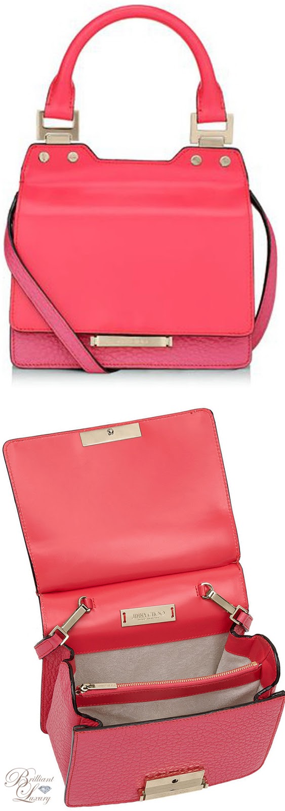 Brilliant Luxury ♦ Jimmy Choo 'Amie' Bag Brilliant Luxury ♦ Jimmy Choo 'Amie' Bag