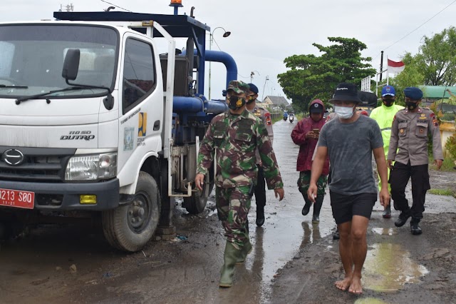 Banjir Kali Seruni Masih Menggenangi 8 Desa di Kecamatan Sayung