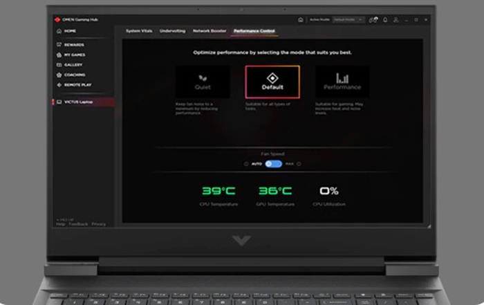 laptop hp gaming victus 16 d0198tx 4r0u0pa i7 11800h 8gb ram 512gb ssd32gb ssd rtx 3050ti 4gb 16 1fhd win 11 chinh hang 69696 9