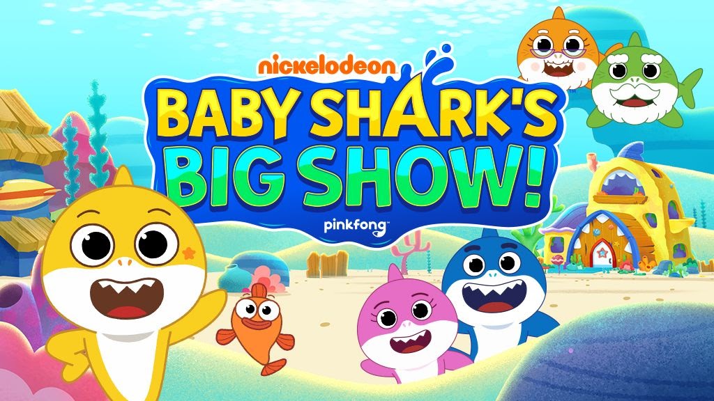 NickALive!: Nickelodeon to Premiere New 'Baby Shark's Big Show ...