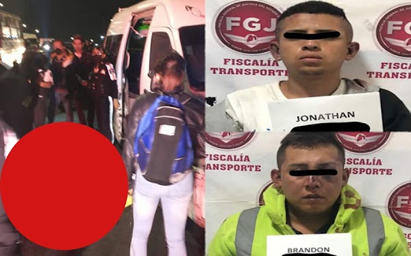 Matan a pasajero de combi porque no entregó su celular; ya cayeron; PODRIAN SALIR LIBRES Matan a pasajero de combi porque no entregó su celular; ya cayeron; PODRIAN SALIR LIBRES