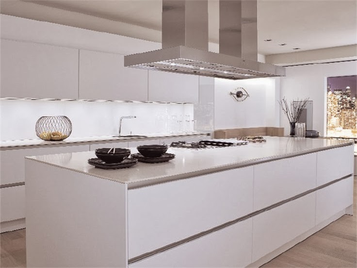 Cocinas de color marrón para una casa moderna