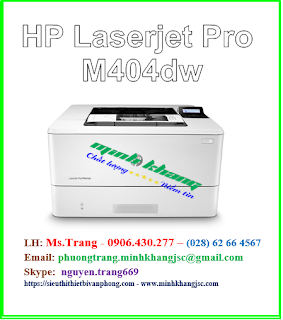 máy in laser model 2019 HP Pro m404DW giá rẻ 2