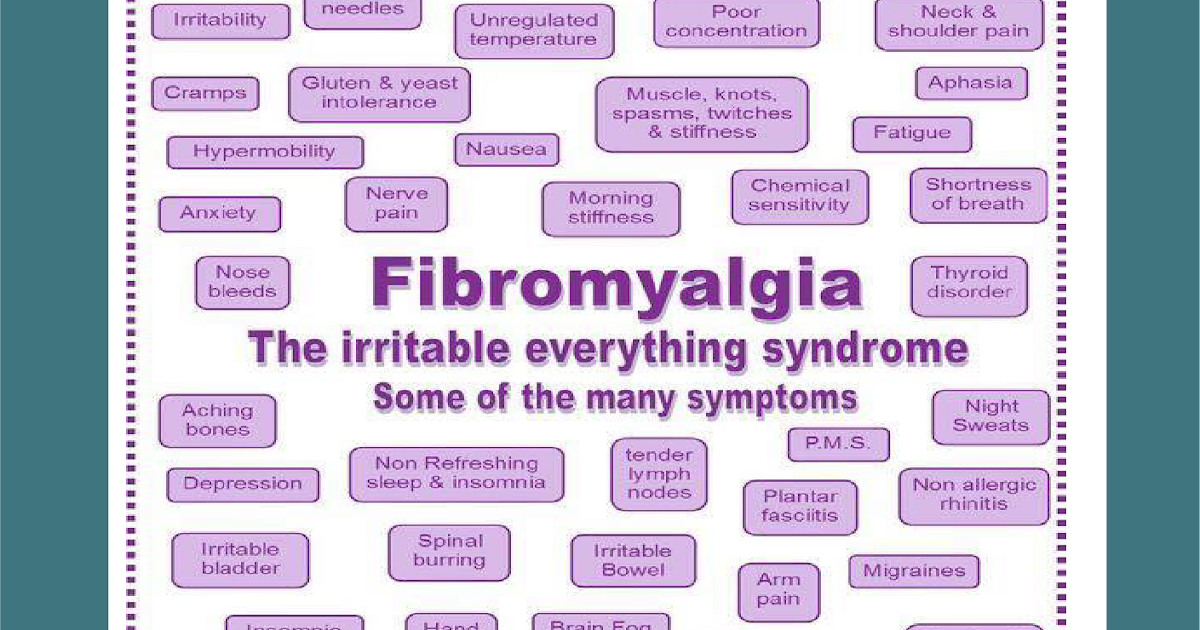 Fibromyalgia - What Are The Four Stages Of Fibromyalgia