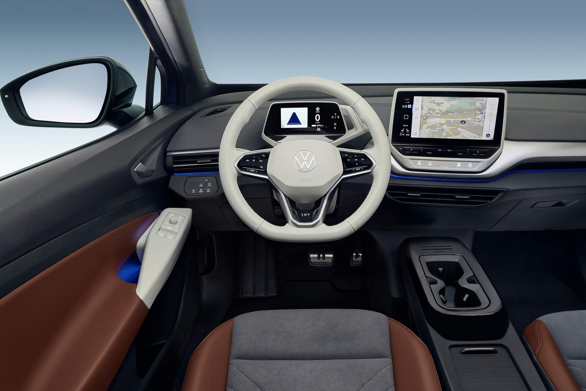 Volkswagen ID.4 é lançado preço abaixo do Tesla Model Y