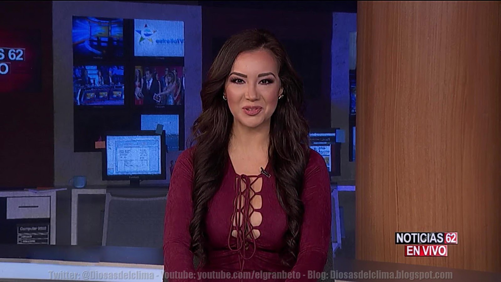 Las diosas del clima: Gisselle Bravo